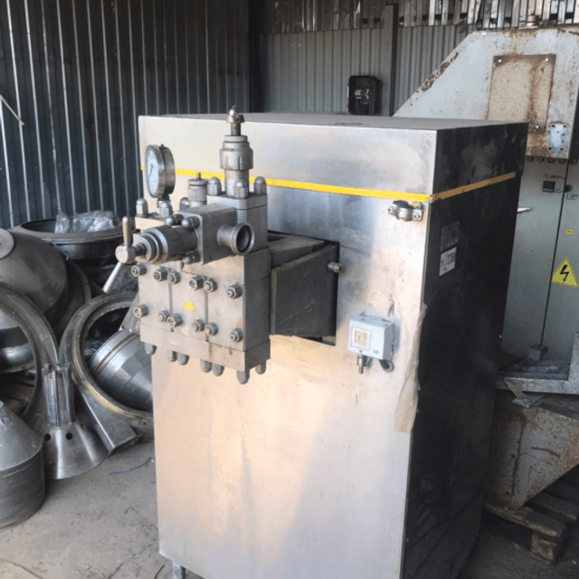 Гомогенизатор ГМ-2,5/20М1 инв.7369