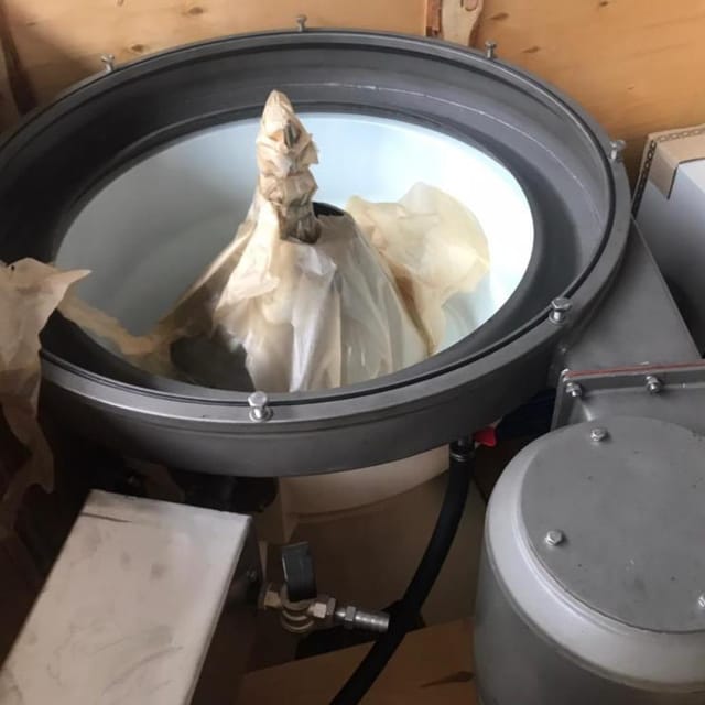 Сепаратор-сливкоотделитель Ж5-ОС2-НС 10куб/час инв.9613