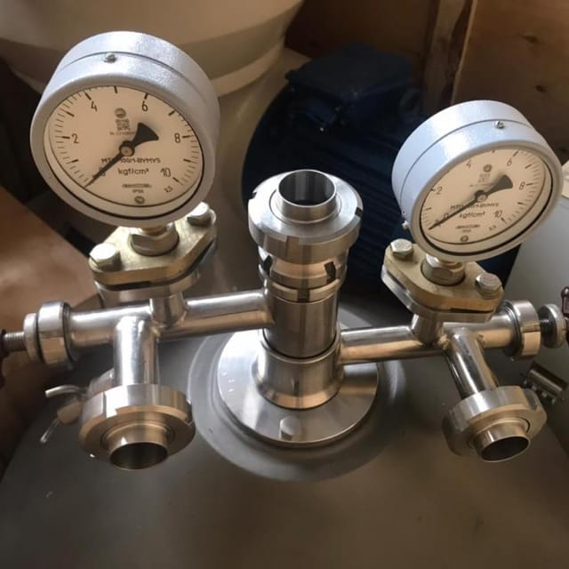 Сепаратор-сливкоотделитель Ж5-ОС2-НС 10куб/час инв.9613