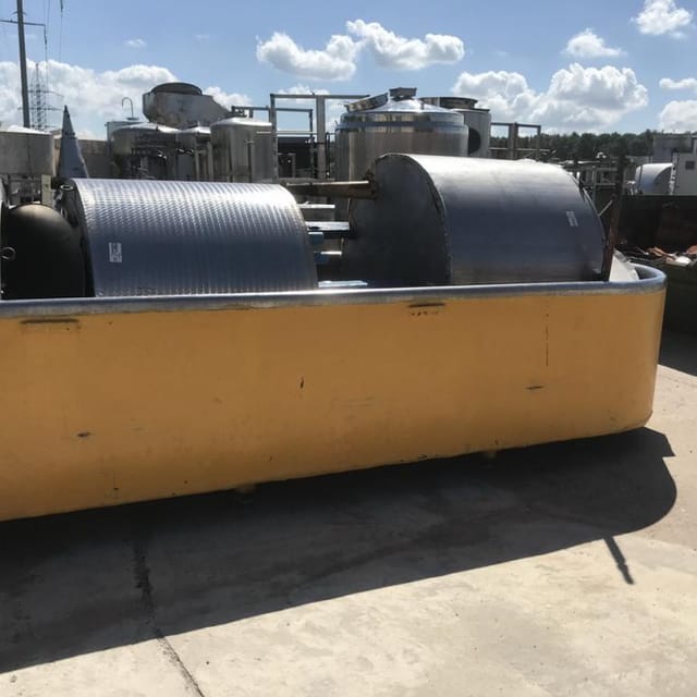 Сырная ванна 5000л инв.7380