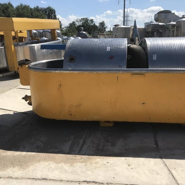 Сырная ванна 5000л инв.7380