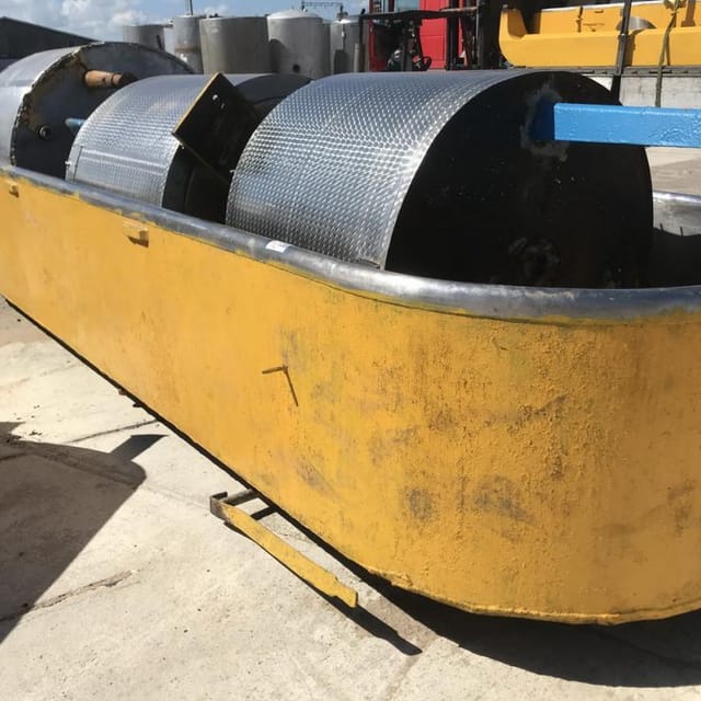 Сырная ванна 5000л инв.7380