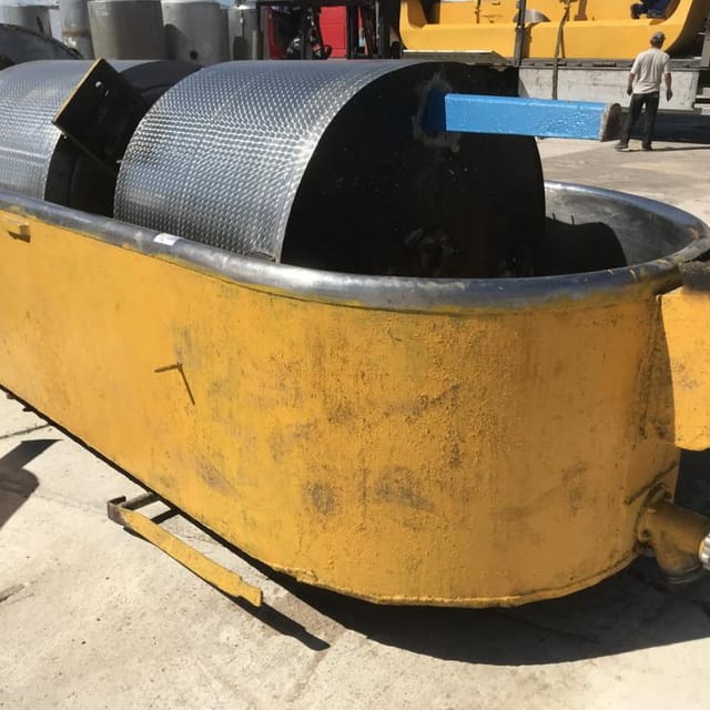 Сырная ванна 5000л инв.7380