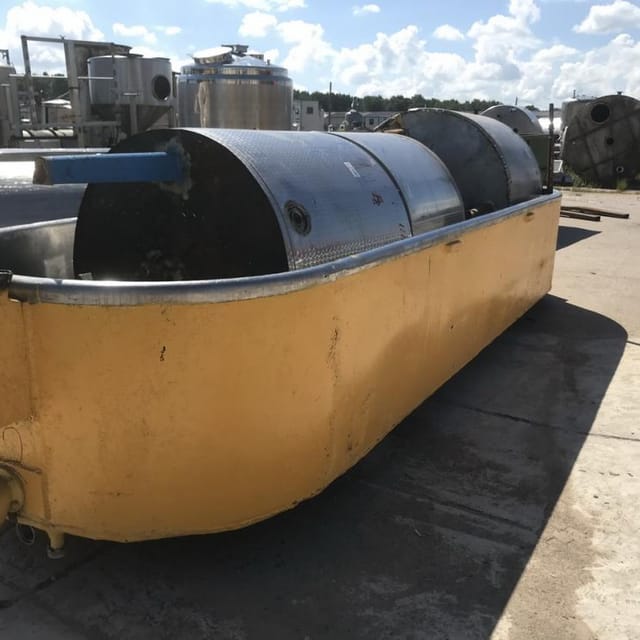 Сырная ванна 5000л инв.7380