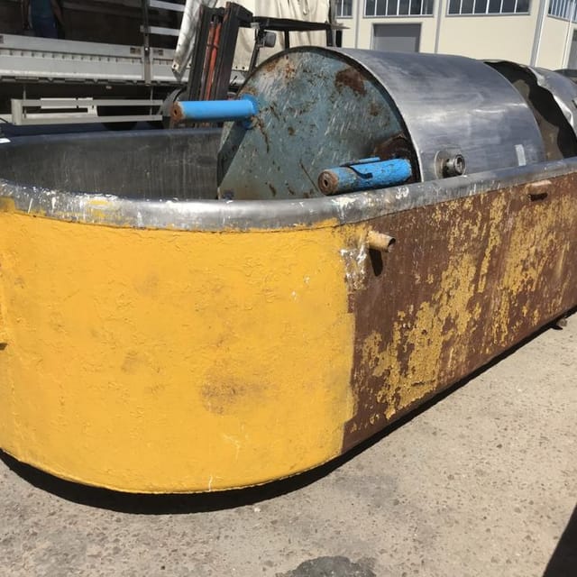 Сырная ванна 5000л инв.7384