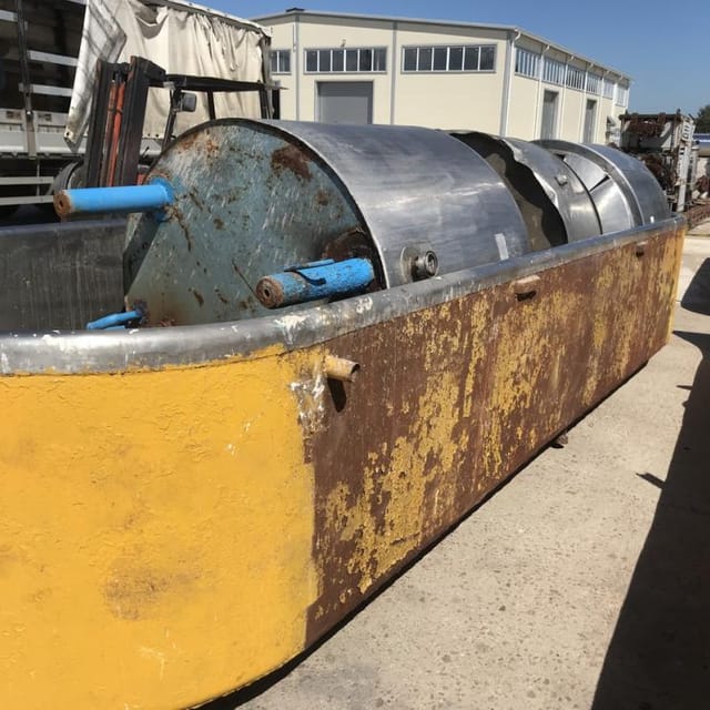 Сырная ванна 5000л инв.7384