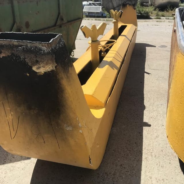 Сырная ванна 5000л инв.7384