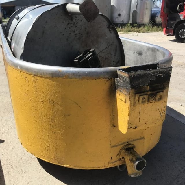 Сырная ванна 5000л инв.7384