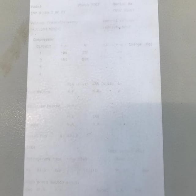 Чиллер McQuay 300-525 кВт инв.9617