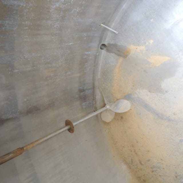 Емкость 3м3 с рубашкой инв.3570