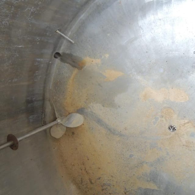 Емкость 3м3 с рубашкой инв.3570