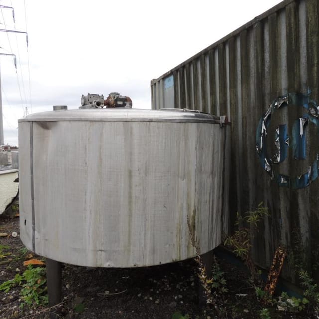 Емкость 3м3 с рубашкой инв.3570