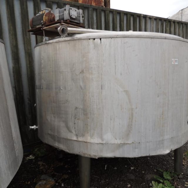 Емкость 3м3 с рубашкой инв.3570