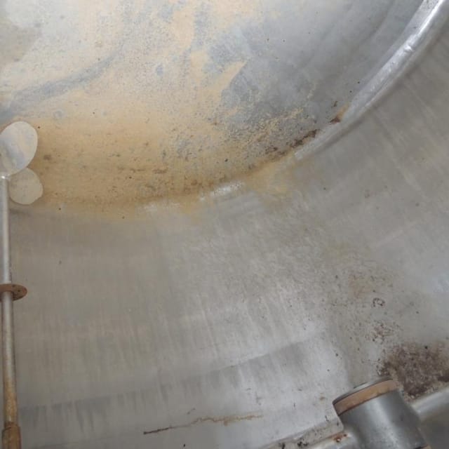 Емкость 3м3 с рубашкой инв.3570