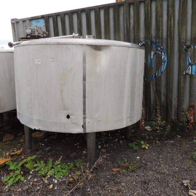 Емкость 3м3 с рубашкой инв.3570