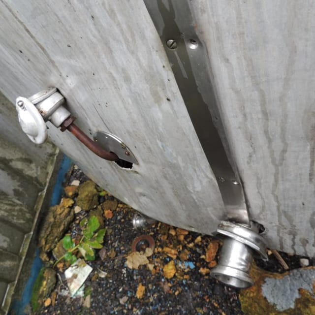 Емкость 3м3 с рубашкой инв.3570