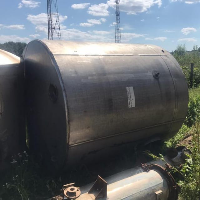 Емкость Л5-ОАВ 6,3м3 термос инв.9608