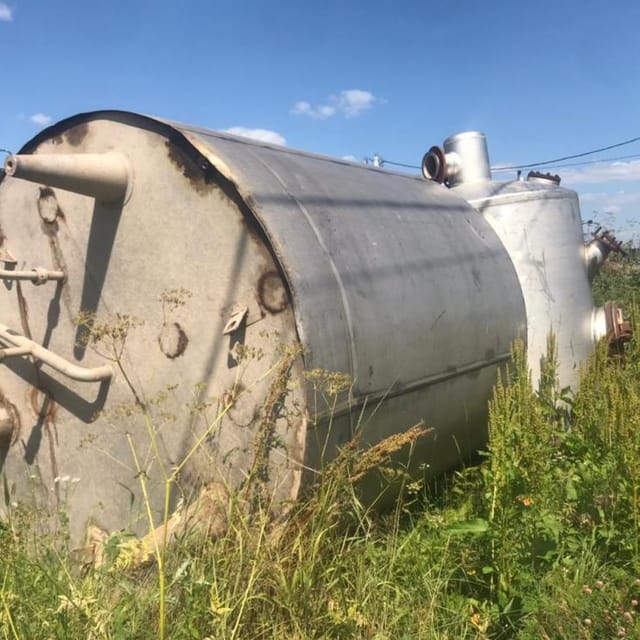 Емкость Л5-ОАВ 6,3м3 термос инв.9608