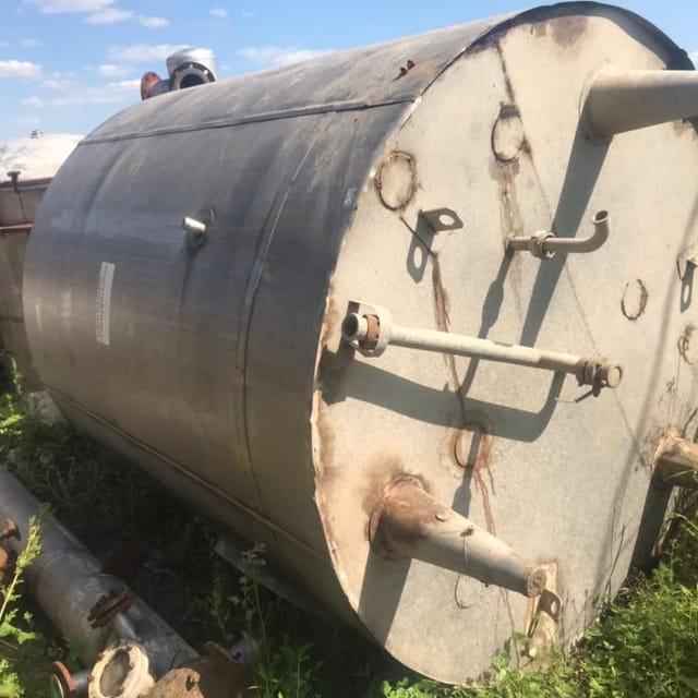 Емкость Л5-ОАВ 6,3м3 термос инв.9608