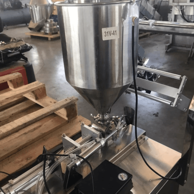 Фасовщик в трех-шовный пакет инв.9615