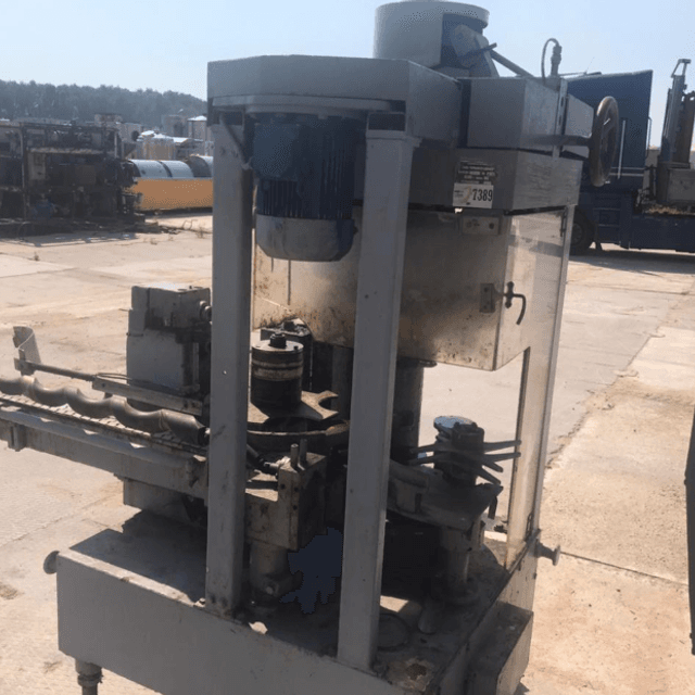 Закаточная машина Б4-КЗК-110 А объем 3л инв.7389