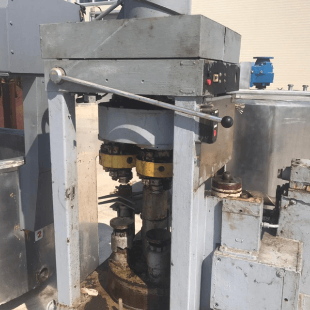 Закаточная машина Б4-КЗК-110 А объем 3л инв.7389