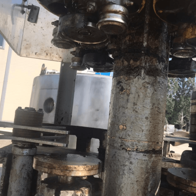 Закаточная машина Б4-КЗК-110 А объем 3л инв.7389