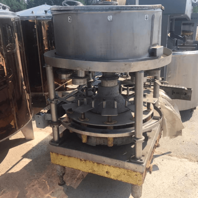 Линия консервирования в стеклобанку объемом 3л инв.7389