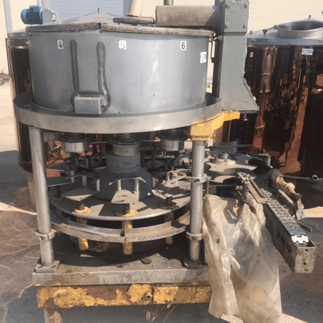 Линия консервирования в стеклобанку объемом 3л инв.7389