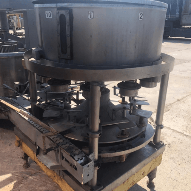 Линия консервирования в стеклобанку объемом 3л инв.7389