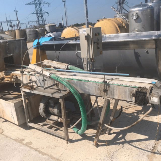 Линия консервирования в стеклобанку объемом 3л инв.7389