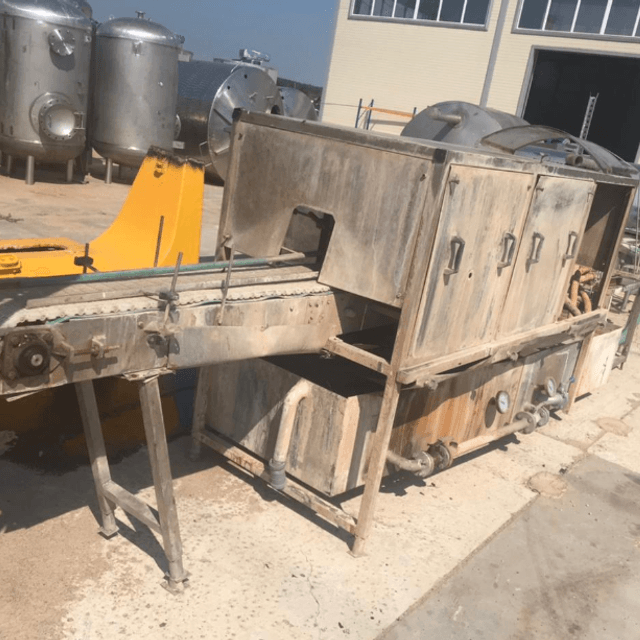 Линия консервирования в стеклобанку объемом 3л инв.7389