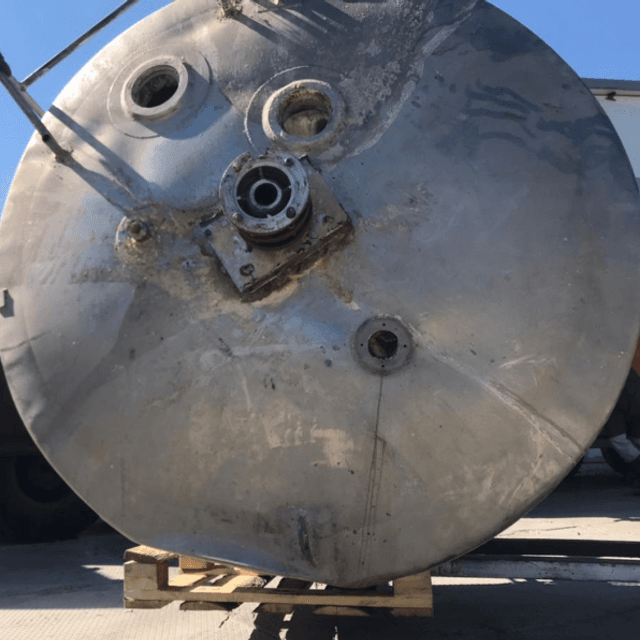 Емкость с лестницей 2,5м3 инв.9620