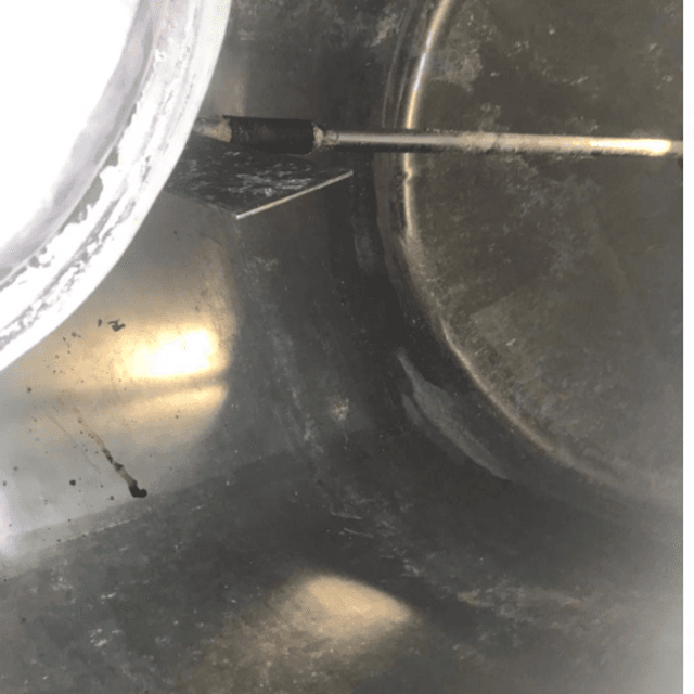 Емкость с лестницей 2,5м3 инв.9620