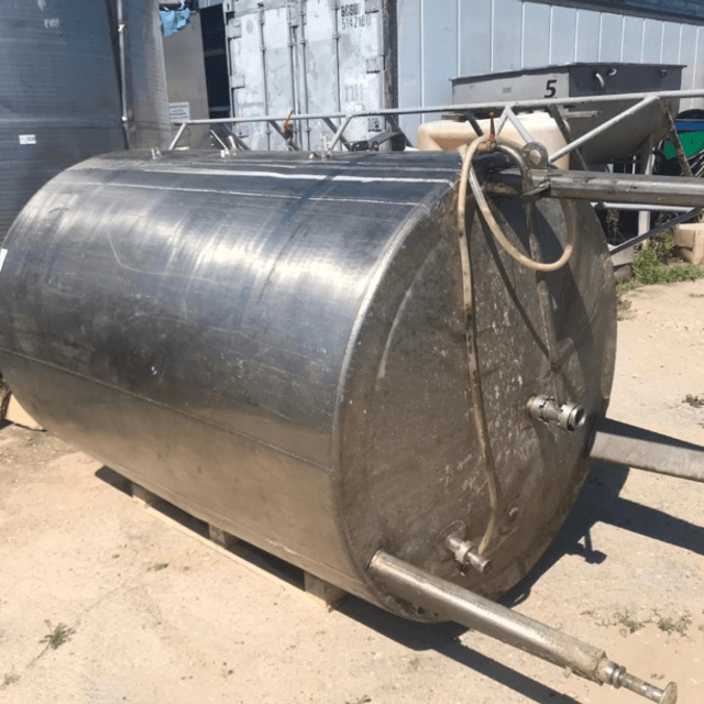 Емкость с лестницей 2,5м3 инв.9620