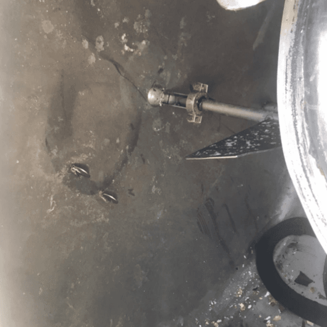 Емкость с лестницей 2,5м3 инв.9620