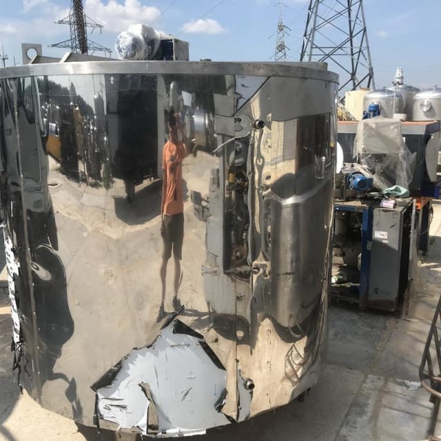 Емкость 2м3  инв.7839