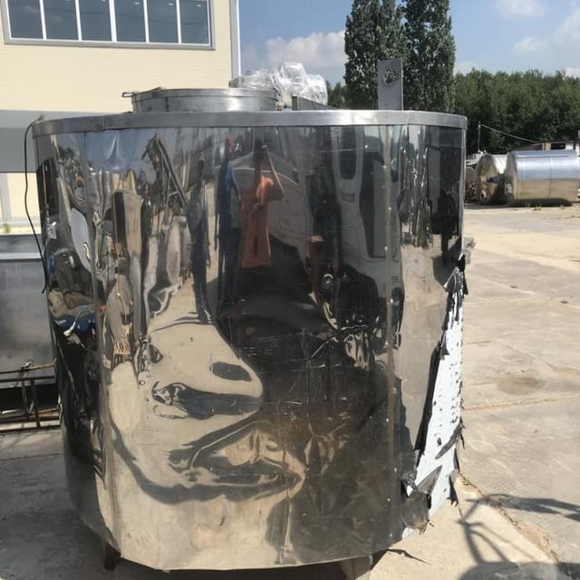 Емкость 2м3  инв.7839