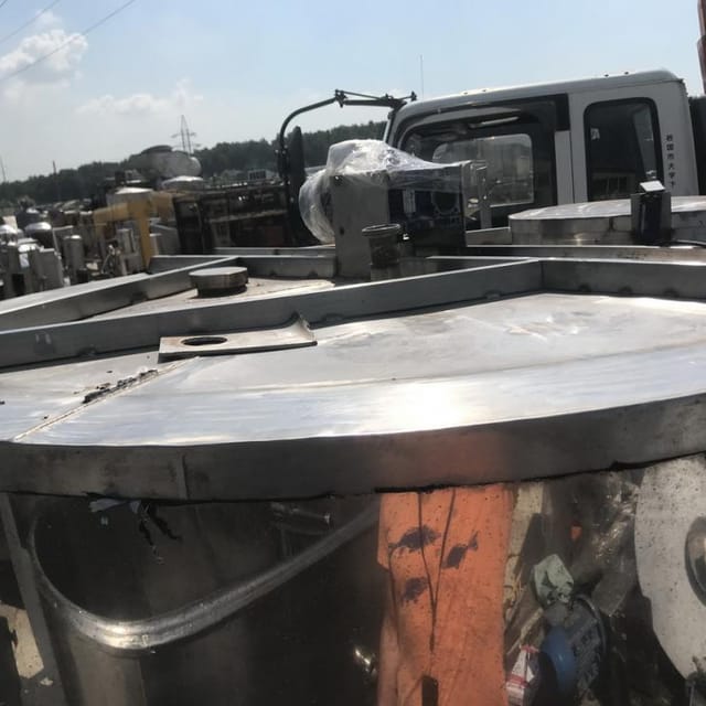 Емкость 2м3  инв.7839