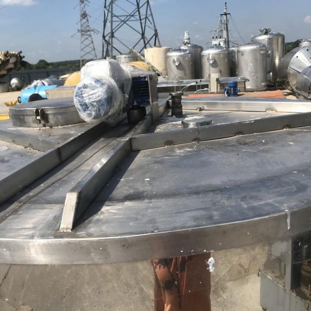 Емкость 2м3  инв.7839