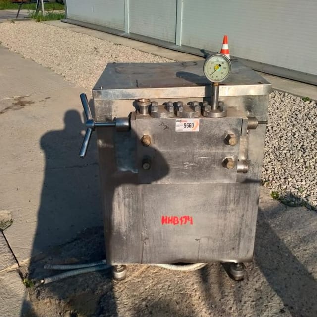 Гомогенизатор К5-ОГА-500 инв.9660