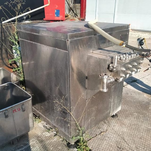 Гомогенизатор 3000л JJ-3-25 инв.9652