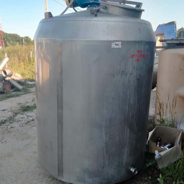 Емкость 2,5м3 инв.9664