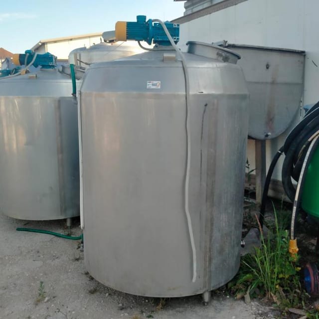 Емкость 2,5м3 инв.9664