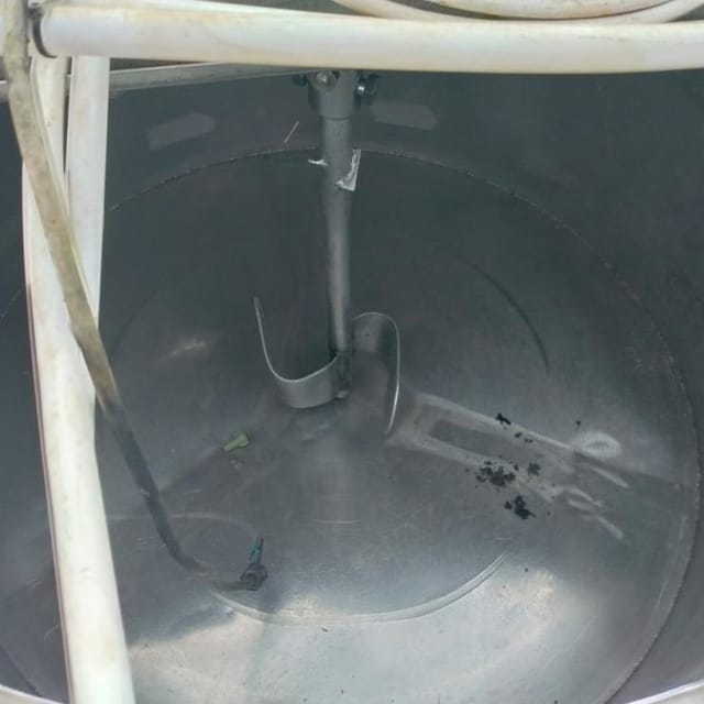 Емкость (варочный котел) 300л инв.9653