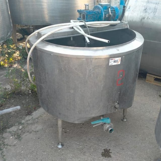 Емкость (варочный котел) 300л инв.9653