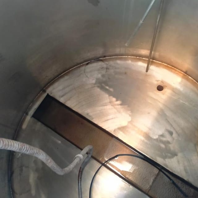 Емкость 1000л инв.9654