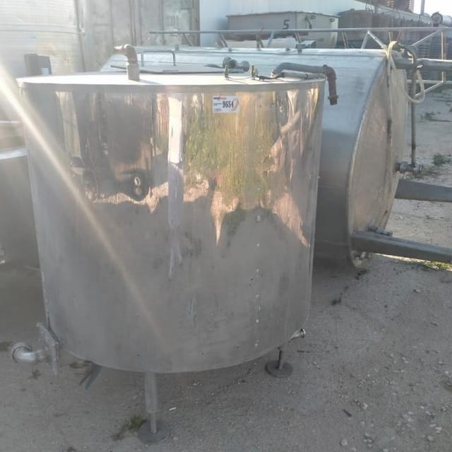 Емкость 1000л инв.9654