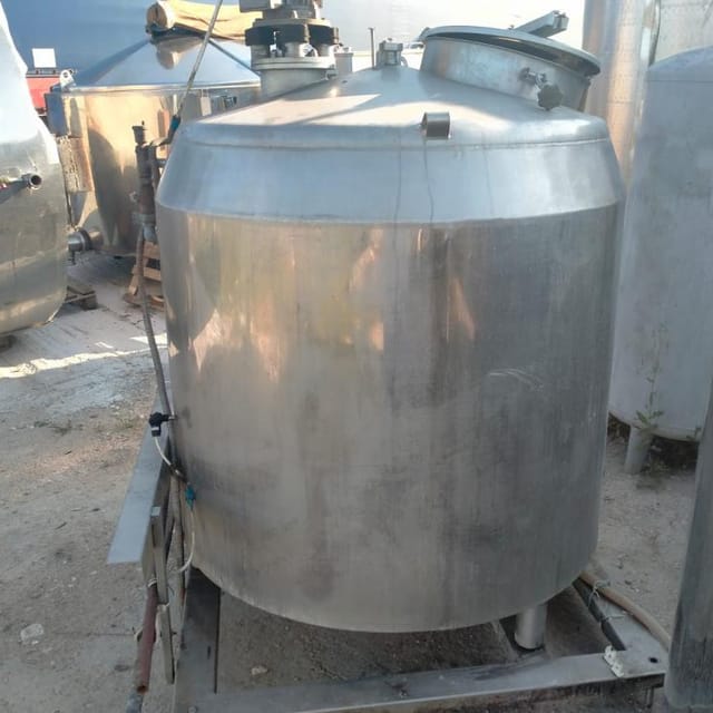 Емкость 1500л инв.9661