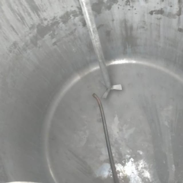 Емкость 1500л инв.9661